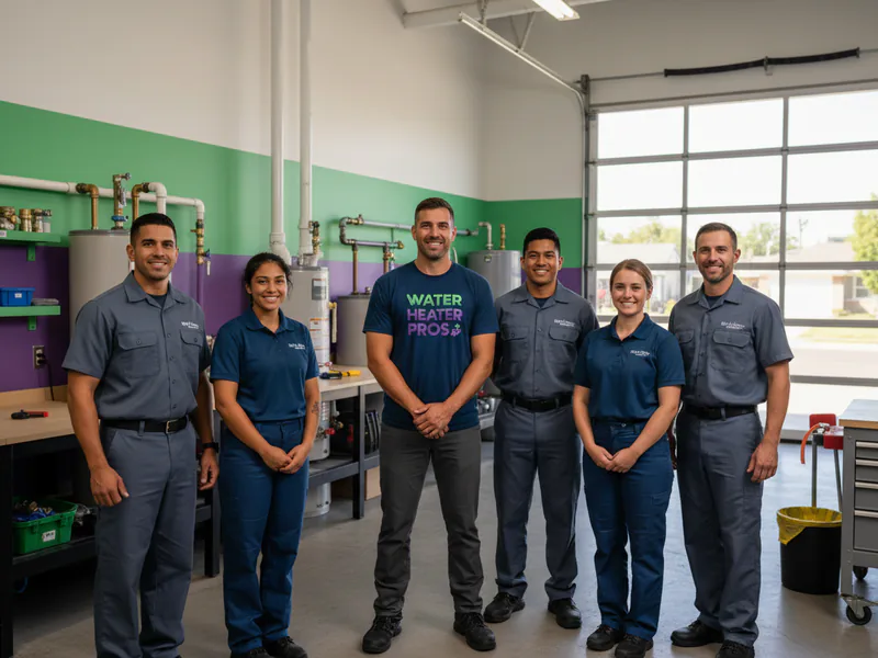 Water Heater Pros - Water heater repair in Dickson near me
